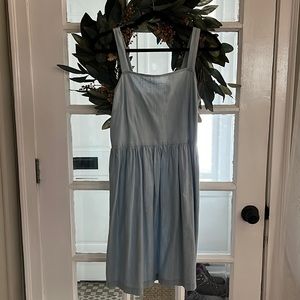 Jcrew light blue dress
